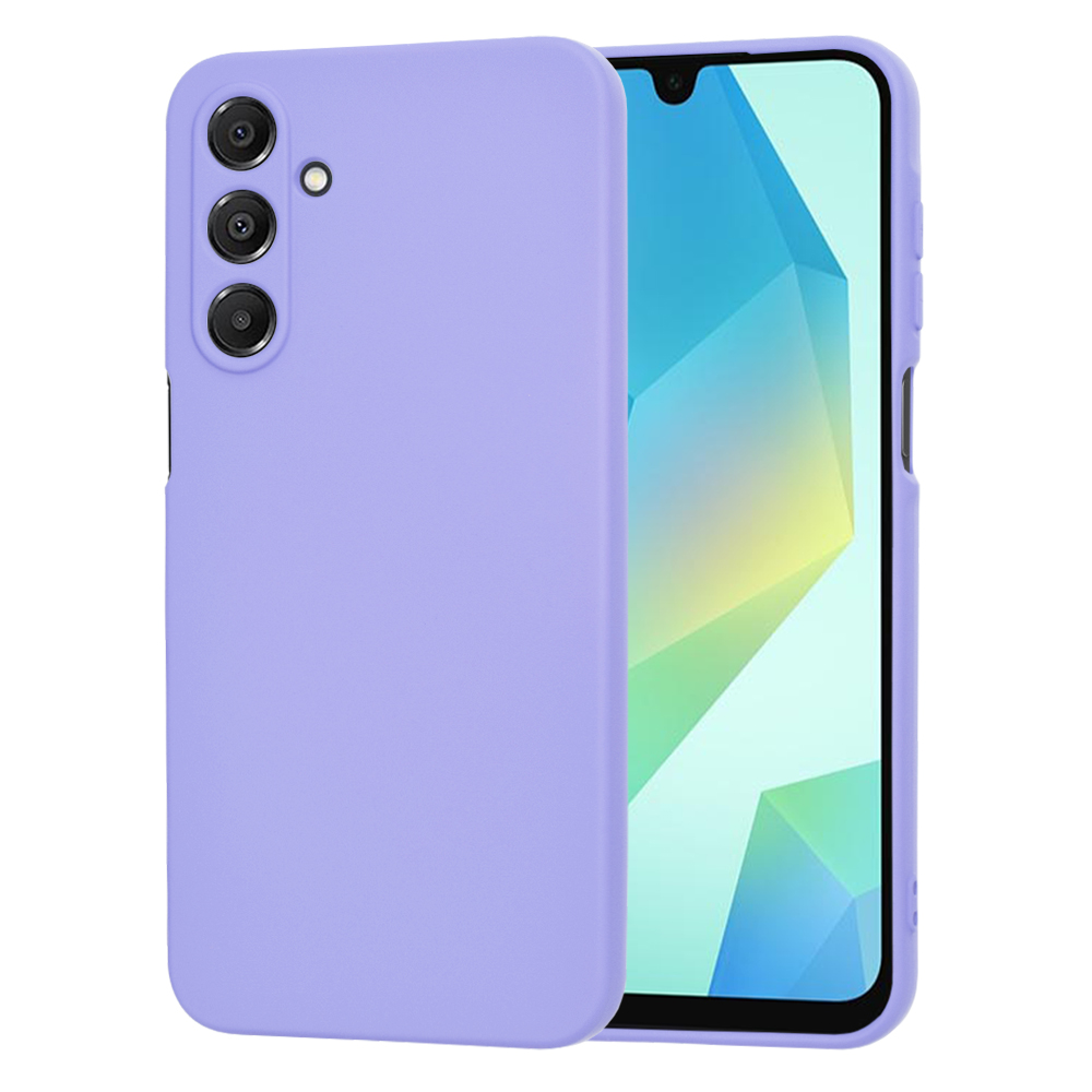 Levně Techsuit SoftFlex pro Samsung Galaxy A16 4G A16 5G světle fialová