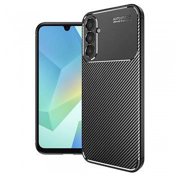 Pouzdro Techsuit CarbonFiber pro Samsung Galaxy A16 4G A16 5G černé