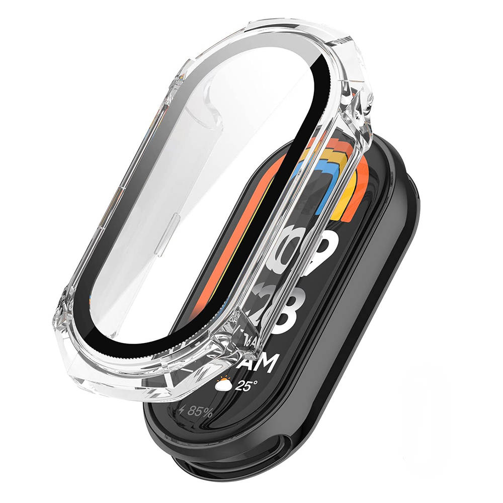 Levně Techsuit Defense360 Pro pro Xiaomi Mi Band 8 / 8 NFC průhledný