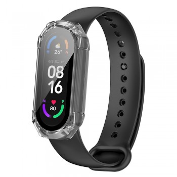 Techsuit Defense360 Pro pro Xiaomi Smart Band 7 / 7 NFC průhledný