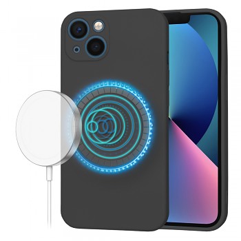 Techsuit SoftFlex MagSafe pro iPhone 13 černý