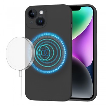 Pouzdro Techsuit SoftFlex MagSafe pro iPhone 14 černé