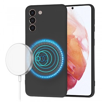 Techsuit SoftFlex MagSafe pro Samsung Galaxy S21 5G černý