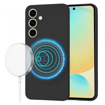 Techsuit SoftFlex MagSafe pro Samsung Galaxy S24 FE černý