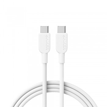 Anker Data Cable 310 A81D6H21 Type-C na Type-C 240W 1.8m bílý