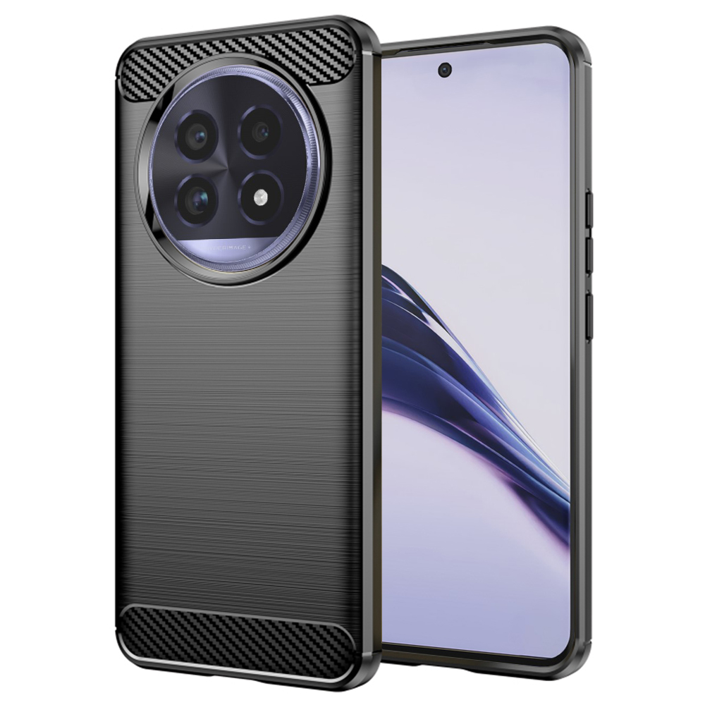 Levně Techsuit Carbon Silicone Realme 13 Pro / 13 Pro+ černý