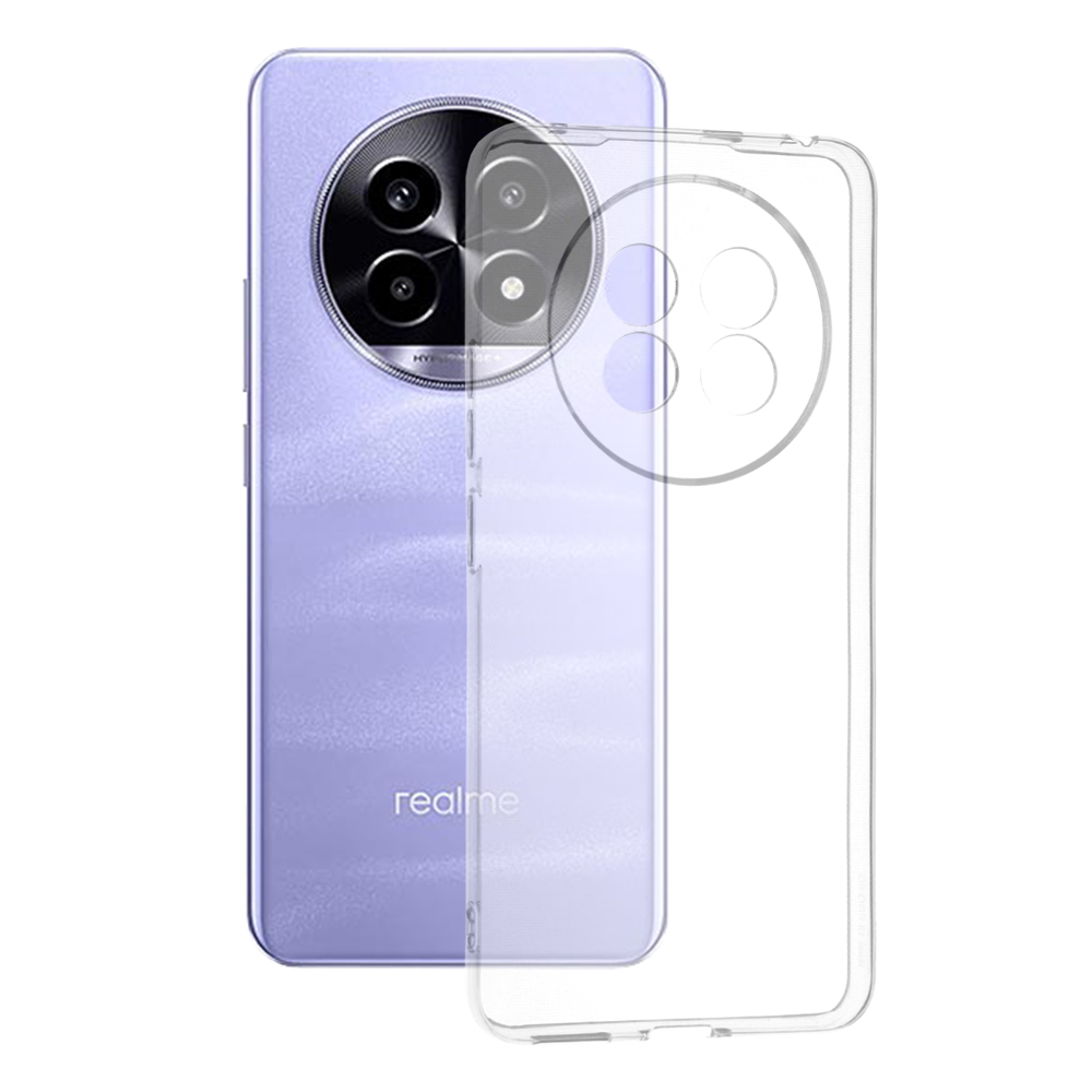 Levně Techsuit silikonový obal Realme 13 Pro / 13 Pro+ průhledný