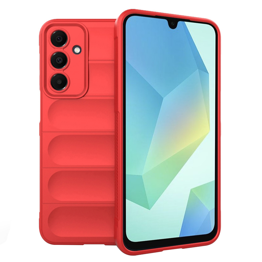 Levně Techsuit Magic Shield pro Samsung Galaxy A16 4G A16 5G červený