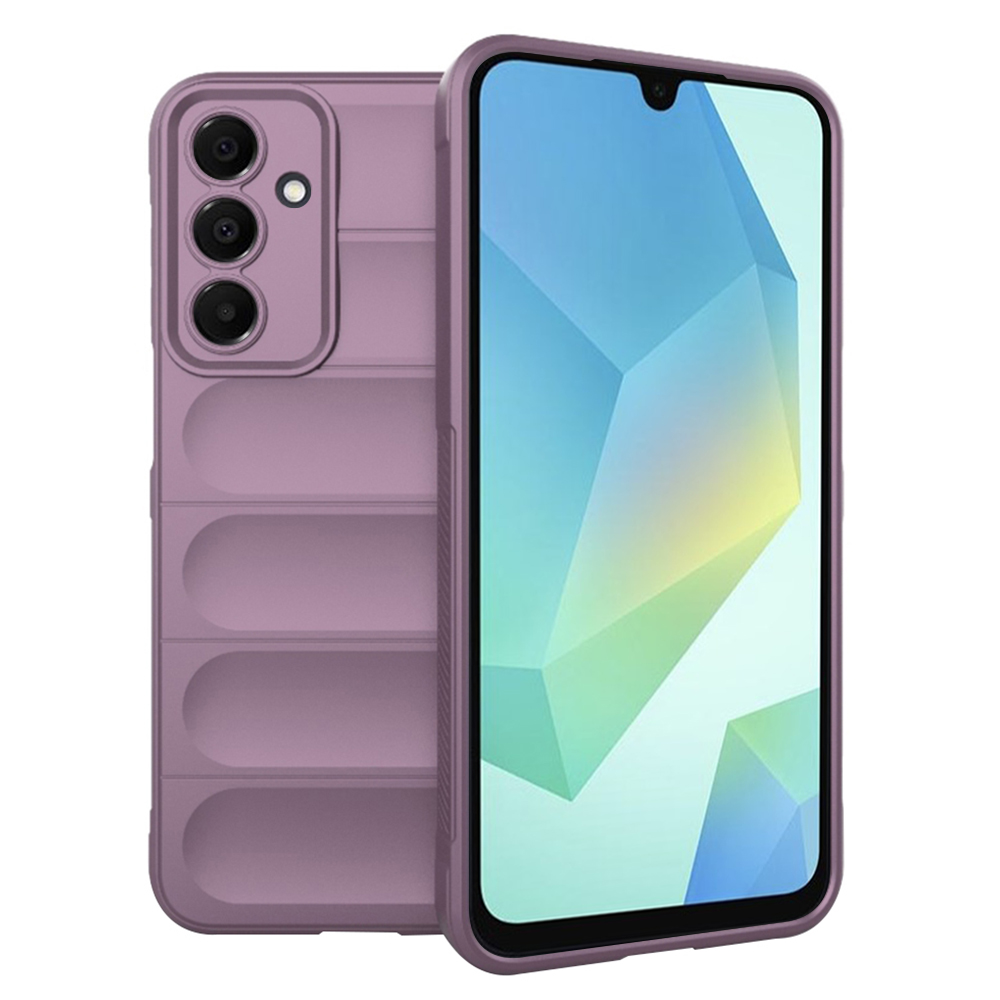 Levně Techsuit Magic Shield pro Samsung Galaxy A16 4G A16 5G fialová
