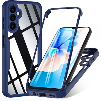 Techsuit ColorVerse 360 Series Ochranné sklo Samsung Galaxy A16 4G/A16 5G modrá