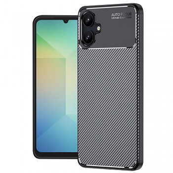 Techsuit CarbonFiber pro Samsung Galaxy A06 černý