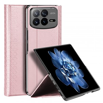 Dux Ducis Bril pouzdro pro Xiaomi Mix Fold 4 růžové