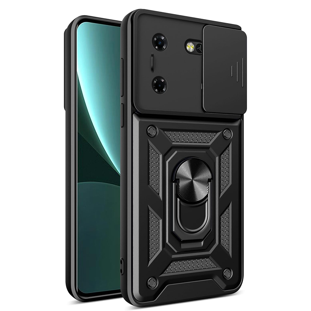 Levně Pouzdro Techsuit CamShield Series pro Tecno Pova 5 Pro černé