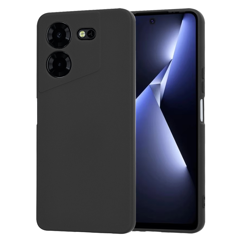 Levně Techsuit SoftFlex Tecno Pova 5 Pro černá