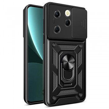 Techsuit CamShield Series pouzdro Infinix Hot 40/40 Pro/Tecno Spark 20 Pro černé