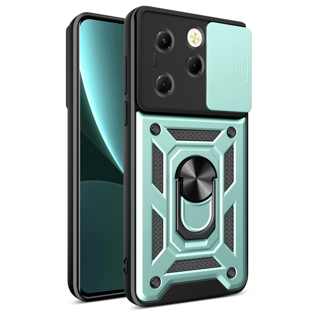 Levně Techsuit CamShield Series pro Infinix Hot 40/40 Pro/Tecno Spark 20 Pro zelená
