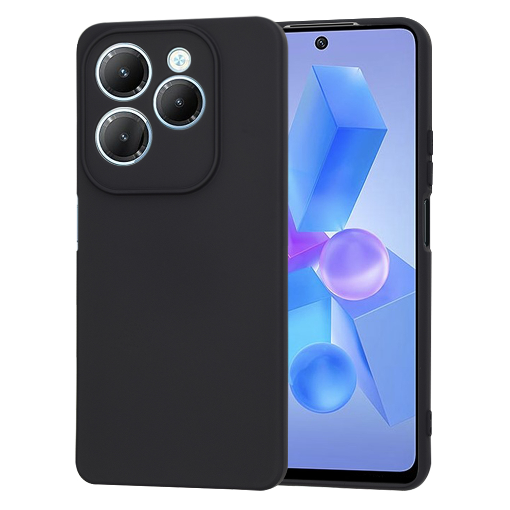 Levně Techsuit SoftFlex pouzdro pro Infinix Hot 40 40 Pro černé