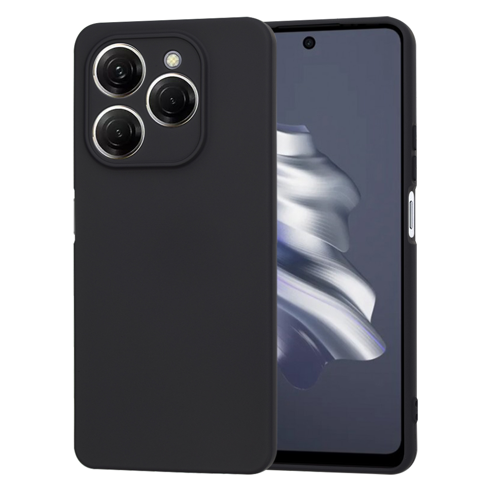 Levně Techsuit SoftFlex Tecno Spark 20 Pro černý
