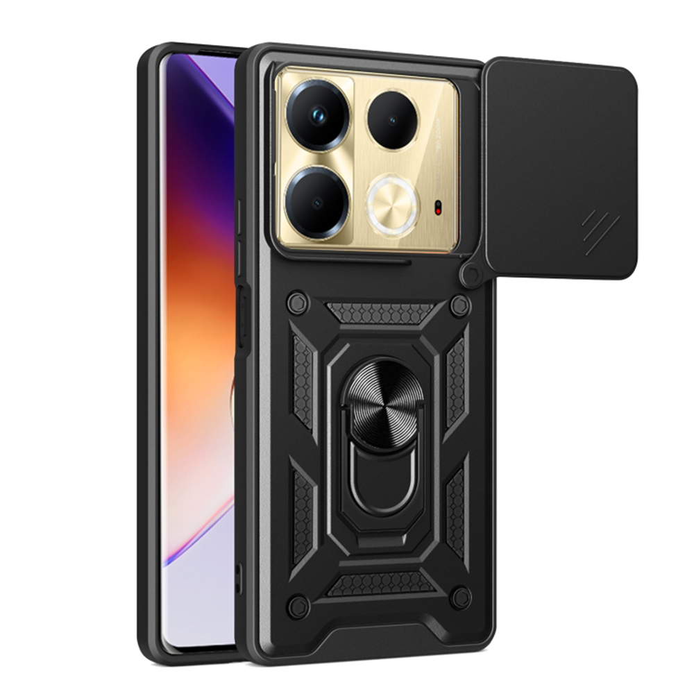 Levně Techsuit CamShield Series pouzdro pro Infinix Note 40 černé