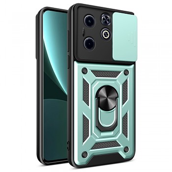 Pouzdro Techsuit CamShield Series pro Infinix Hot 40i Smart 8 zelené