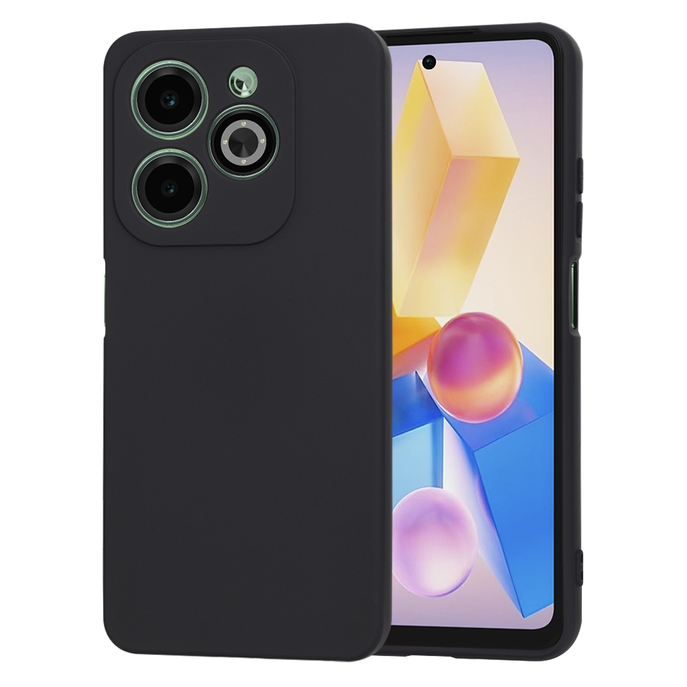 Levně Techsuit SoftFlex pouzdro pro Infinix Hot 40i černé