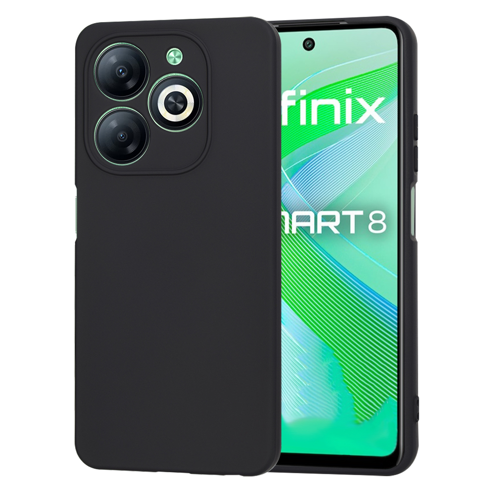 Levně Techsuit SoftFlex pro Infinix Smart 8 černý