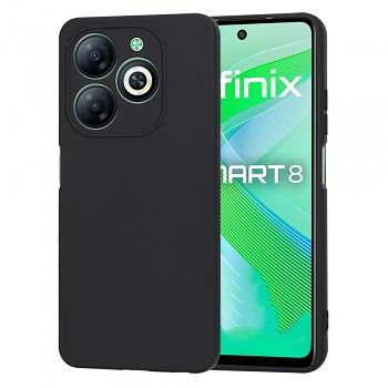 Techsuit SoftFlex pro Infinix Smart 8 černý