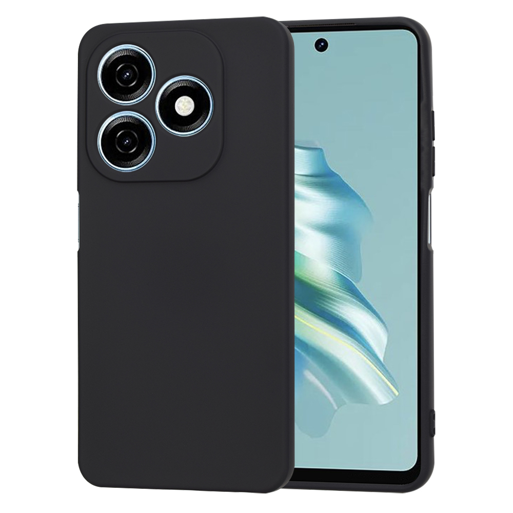 Levně Techsuit SoftFlex Tecno Spark 20 černý