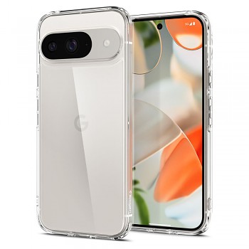 Spigen Ultra Hybrid Google Pixel 9 / 9 Pro průhledný obal