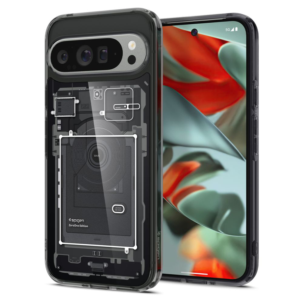 Levně Pouzdro Spigen Ultra Hybrid Zero One pro Google Pixel 9 Pro XL matná černá