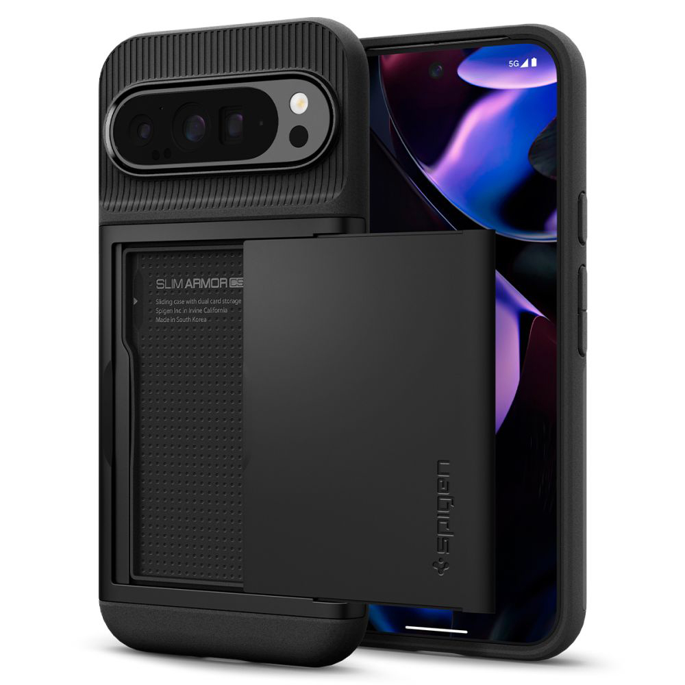 Levně Spigen Slim Armor CS pro Google Pixel 9 Pro XL černý