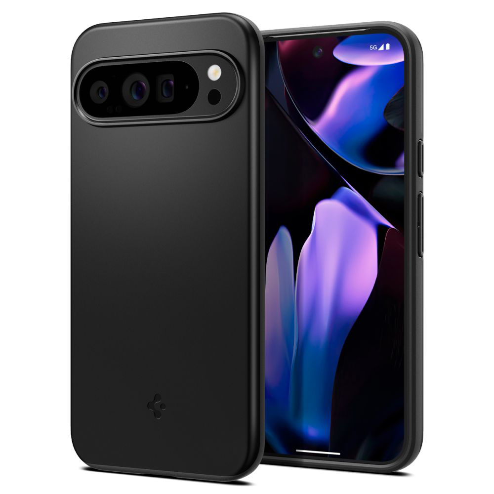 Levně Pouzdro Spigen Thin Fit pro Google Pixel 9 Pro XL černé
