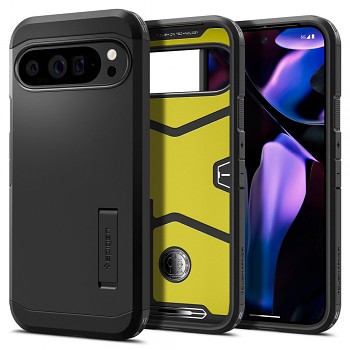 Pouzdro Spigen Tough Armor pro Google Pixel 9 Pro XL černé