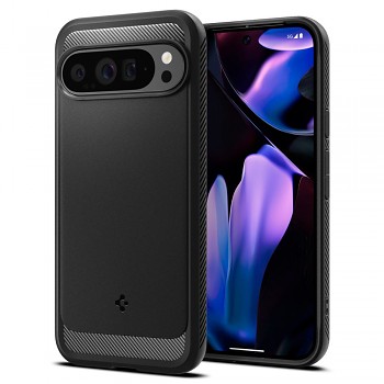 Pouzdro Spigen Rugged Armor pro Google Pixel 9 Pro XL černé
