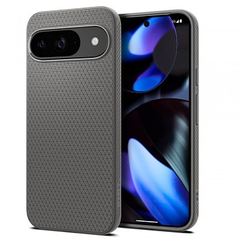 Spigen Liquid Air Google Pixel 9 / 9 Pro Mramorově šedá