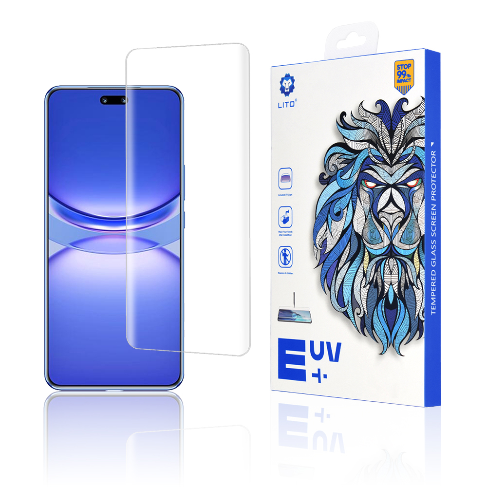 Levně Lito 3D UV sklo pro Huawei nova 12 Pro čiré