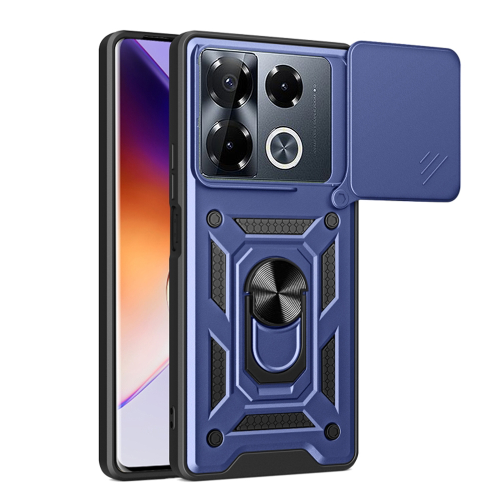Levně Techsuit CamShield Series pouzdro pro Infinix Note 40 Pro+ modré