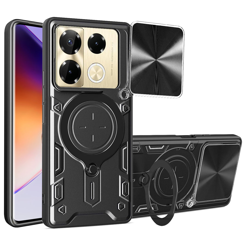 Levně Ochranné pouzdro Techsuit CamGuard Pro pro Infinix Note 40 Pro+ černé