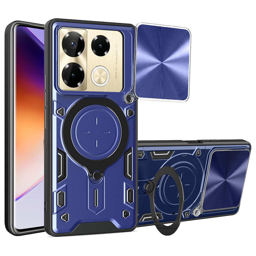 Levně Ochranné pouzdro Techsuit CamGuard Pro pro Infinix Note 40 Pro+ modré