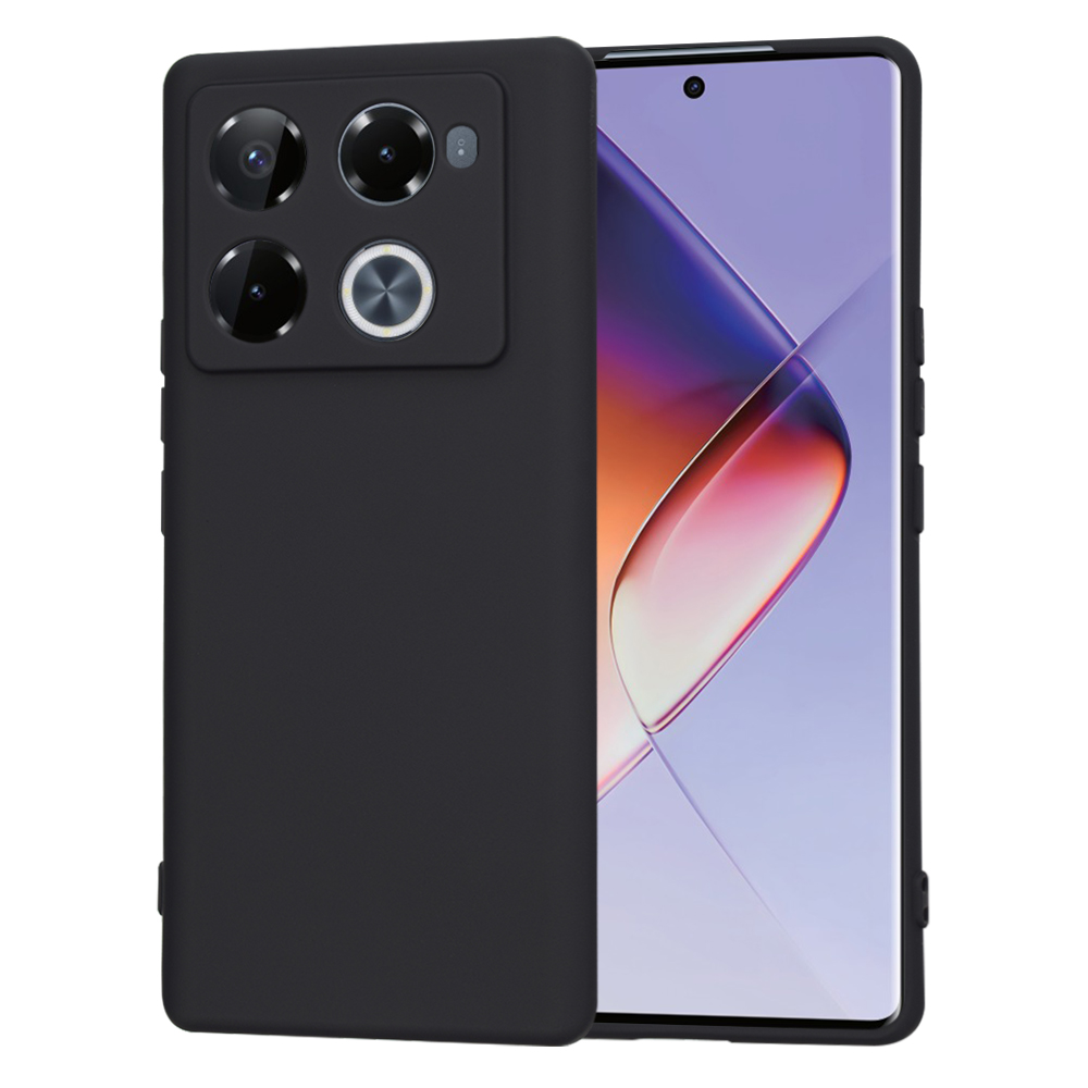 Levně Techsuit SoftFlex pro Infinix Note 40 Pro+ černý