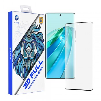 Lito 3D Full Cover pro Honor X9a černá