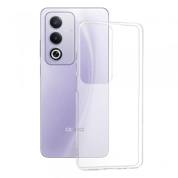Techsuit Clear Silicone [Velký otvor pro objektiv] Oppo A80 5G Transparentní