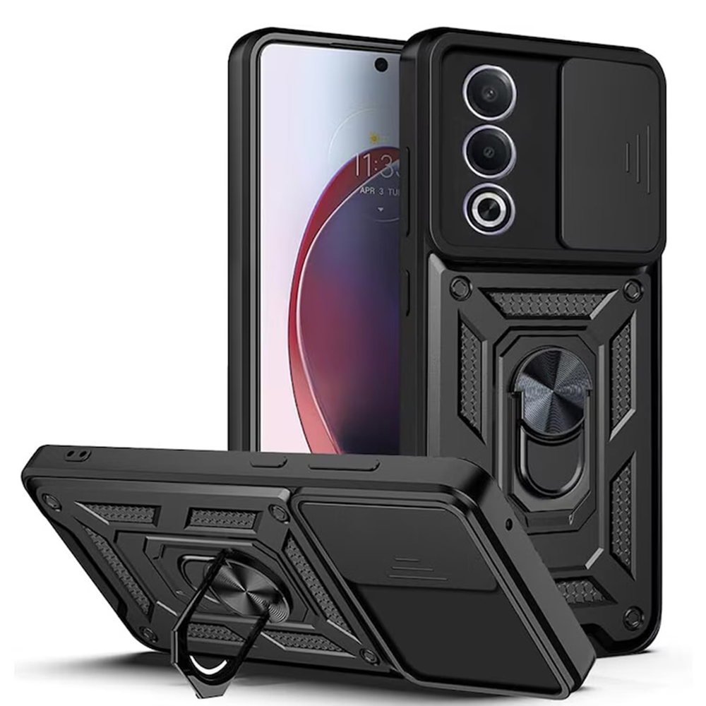 Levně Techsuit CamShield Series pro Oppo A80 5G černý