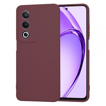 Techsuit SoftFlex pro Oppo A80 5G švestkově červená
