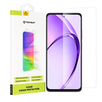 Techsuit Clear Vision Glass pro Oppo A80 5G Transparentní
