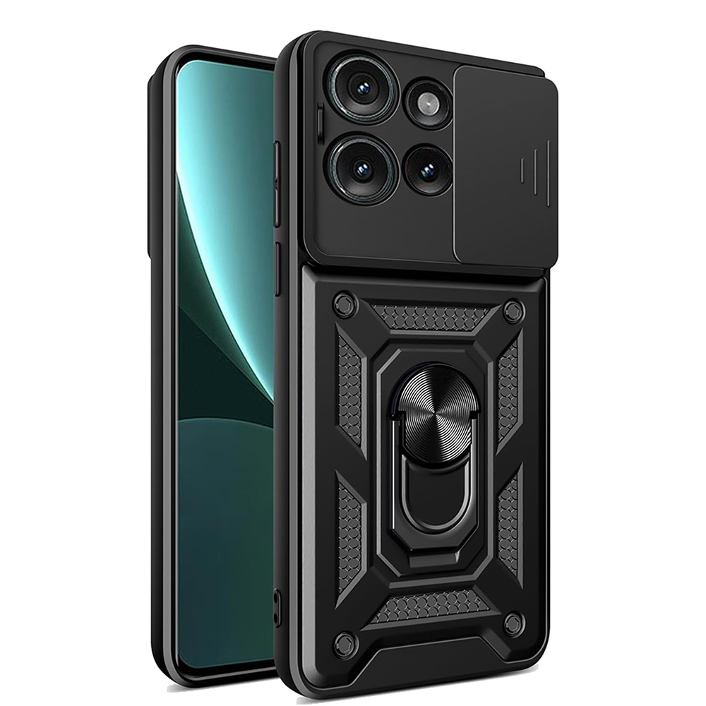 Levně Techsuit CamShield Series pouzdro pro Motorola Edge 50 černé
