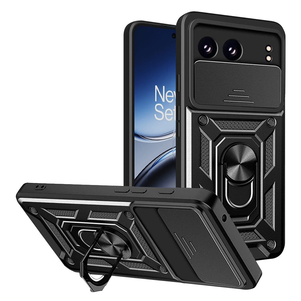 Levně Techsuit CamShield Series pouzdro pro OnePlus Nord 4 černé