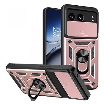 Techsuit CamShield Series OnePlus Nord 4 růžově zlatý