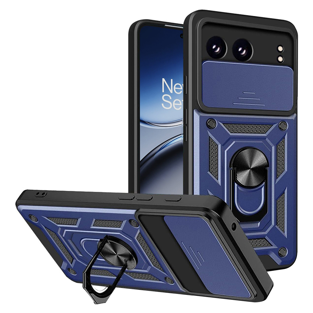 Levně Techsuit CamShield Series OnePlus Nord 4 modrá
