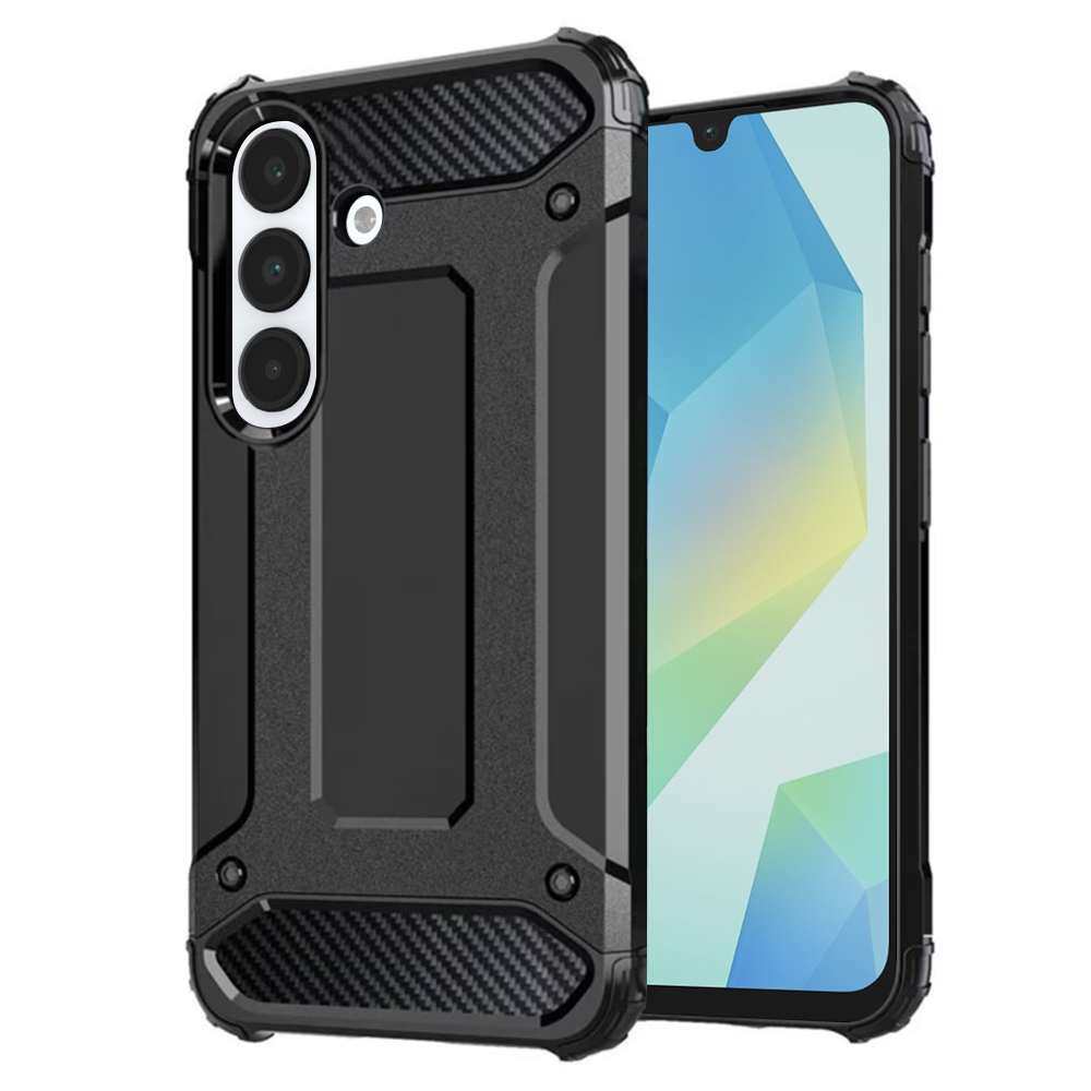 Levně Techsuit Hybrid Armor pro Samsung Galaxy A16 A17 černá